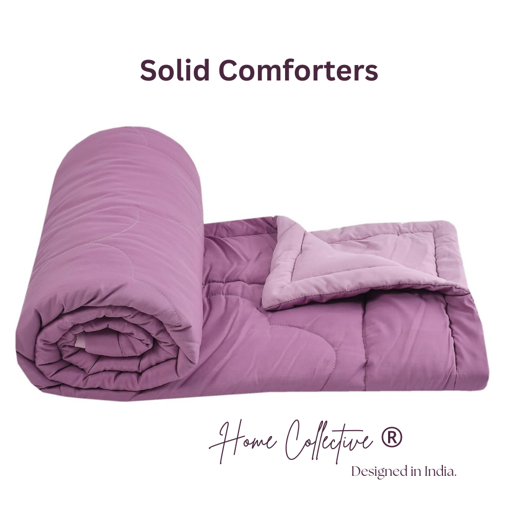 Premium Plain Bed Comforters
